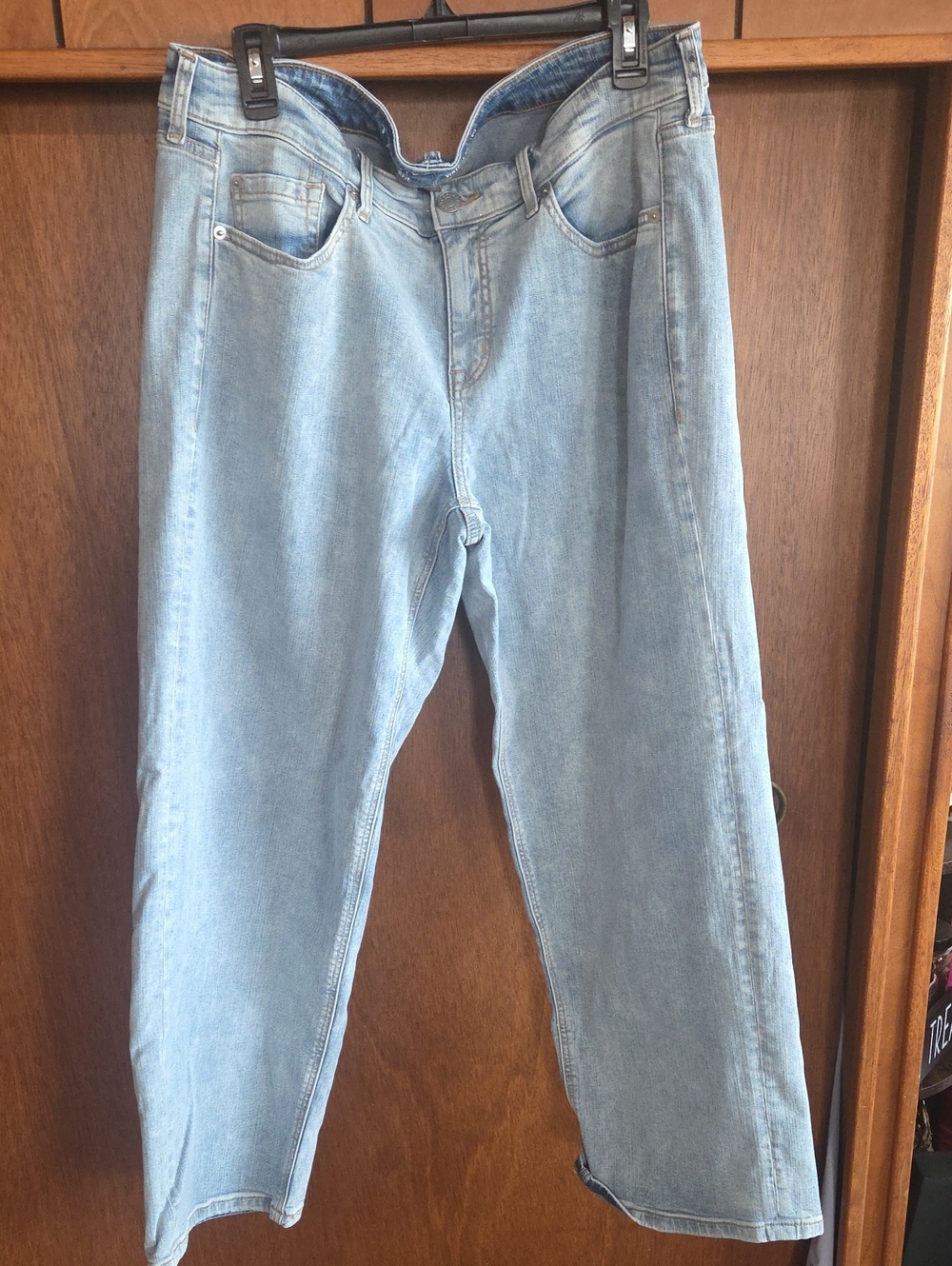torrid Light Blue Wide Leg Jeans